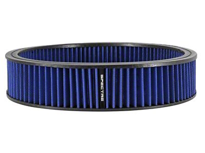 Spectre HPR Round Air Filter 14in. x 3in. - Blue