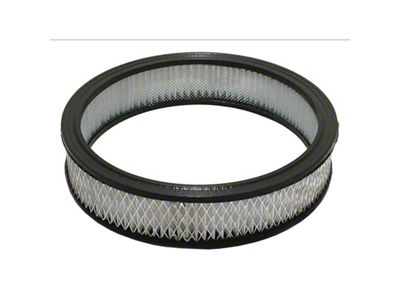 Spectre Round Air Filter 9in. x 2in. White - Paper - 4805