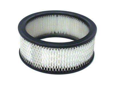 Spectre Round Air Filter 6-3/8in. x 2-1/2in. - Paper - 4806