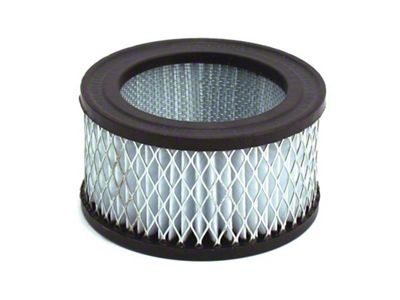 Spectre Round Air Filter 4in. x 2in. - Paper - 4809