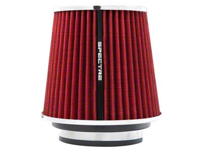 Spectre Adjustable Conical Air Filter 5-1/2in. Tall Fits 3in. / - 8132