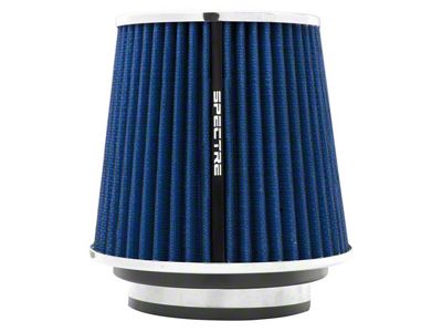 Spectre Adjustable Conical Air Filter 5-1/2in. Tall Fits 3in. / - 8136