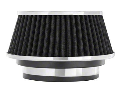 Spectre Adjustable Conical Air Filter 2-1/2in. Tall Fits 3in.