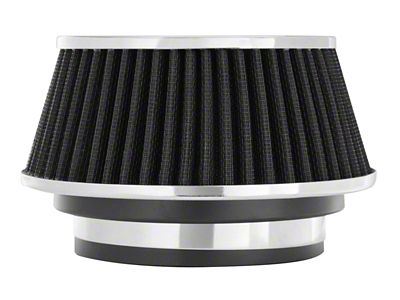 Spectre Adjustable Conical Air Filter 2-1/2in. Tall Fits 3in. / - 8161