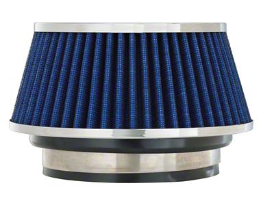 Spectre Adjustable Conical Air Filter 2-1/2in. Tall Fits 3in.