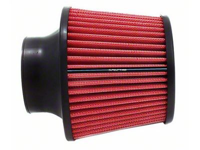 Spectre Conical Air Filter / Round Tapered 3in. - Red - 9132