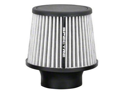 Spectre Conical Air Filter / Round Tapered 3in. - White - 9138