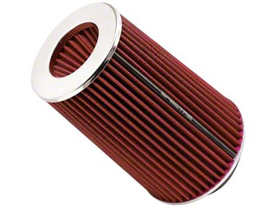 Spectre Adjustable Conical Air Filter 9-1/2in. Tall Fits 3in.