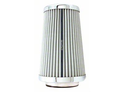 Spectre Adjustable Conical Air Filter 9-1/2in. Tall Fits 3in. / - 9738