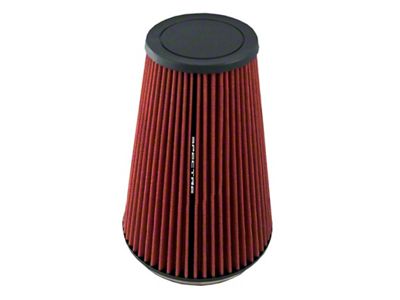 Spectre HPR Conical Air Filter 6in. Flange ID / 7.719in. Base OD / 4.313in. Top OD / 10.25in. H