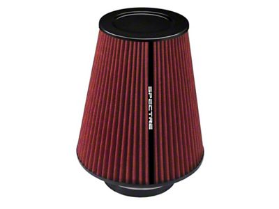 Spectre HPR Conical Air Filter 4in. Flange ID / 7.5in. Base OD / 4.313in. Top OD / 10.25in. H