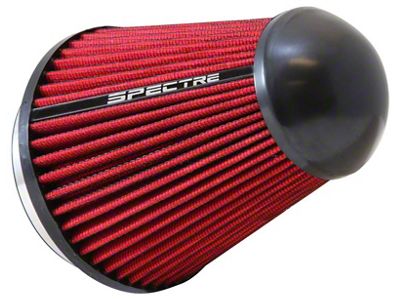 Spectre HPR Conical Air Filter 4in. Flange ID / 5.406in. - HPR9831