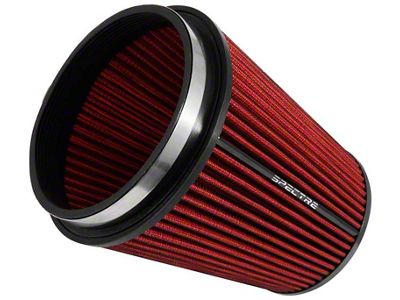 Spectre HPR Conical Air Filter 6in. Flange ID / 7.719in.