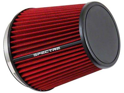 Spectre HPR Conical Air Filter 6in. Flange ID / 7.313in. - HPR9892