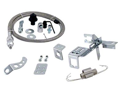 Spectre Throttle Cable & Bracket Kit - 2435