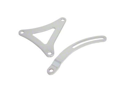 Spectre BB Chrysler Alternator Bracket Set - Chrome