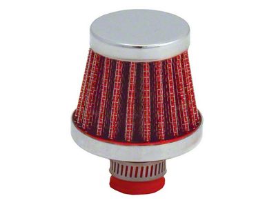 Spectre Breather Filter 10mm Flange / 2in. OD / 1-3/4in. - 3992