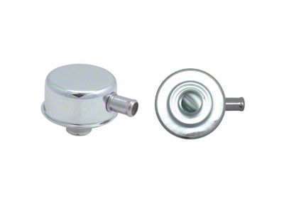 Spectre Oil Breather Cap w/Tube Push-In - 4279