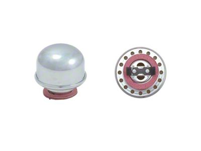 Spectre Oil Breather Cap Twist-On - 4281