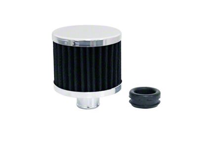 Spectre Push-In Breather Filter - Black