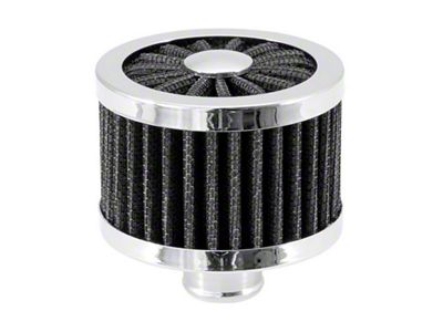 Spectre ExtraFlow Push-In Breather Filter - Black - 42871