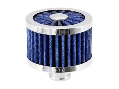 Spectre ExtraFlow Push-In Breather Filter - Blue - 42876