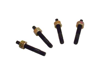 Spectre Carburetor Stud Kit w/Hardware 2in. - 42523