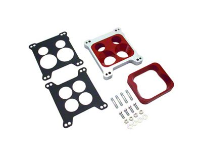 Spectre Carburetor Adapter Spread Bore to Square Bore - 5765