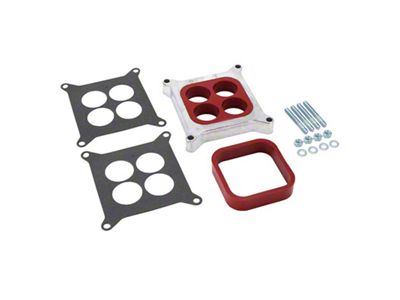Spectre Carburetor Spacer - 1in. Open / 4-Port - 5764