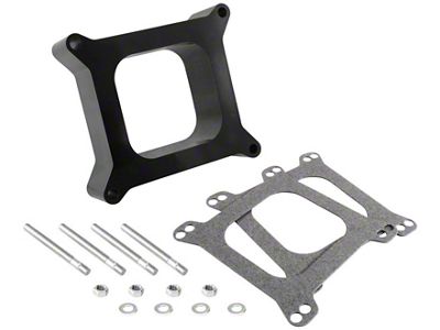 Spectre Carburetor Spacer - Plastic 2in. Open - 5769