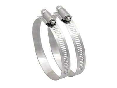 Spectre Worm Gear Hose Clamps 4in. - 9704