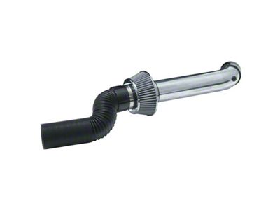 Spectre Universal Air Intake Kit - Aluminum - 8220