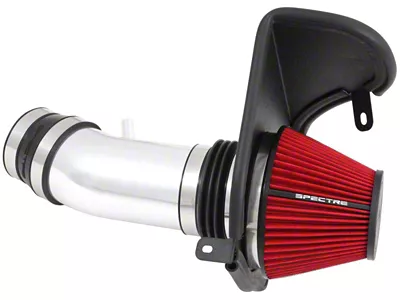 Spectre 11-14 Challenger/Charger V8-6.4L F/I Air Intake Kit - Polished - 9003