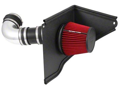 Spectre 08-09 Pontiac G8 V8-6.0/6.2L F/I Air Intake Kit - 9017