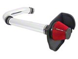 Spectre 11-17 Challenger/Charger 3.6L Air Intake Kit - Polished w/Red - 9028