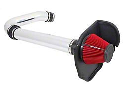 Spectre 11-17 Challenger/Charger 3.6L Air Intake Kit - Polished w/Red - 9028