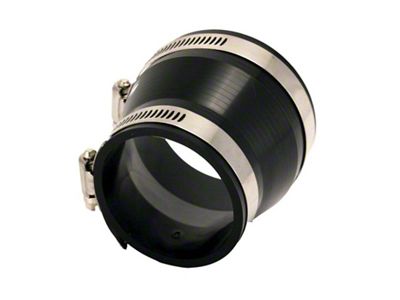 Spectre Coupler/Reducer 3in. to 2.5in. PVC - Black - 8751