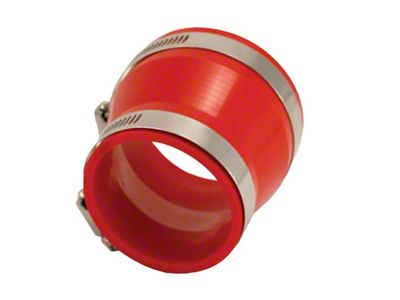 Spectre Coupler/Reducer 3in. to 2.5in. PVC - Red - 8752