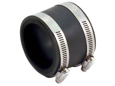 Spectre Coupler 3in. PVC - Black - 8771