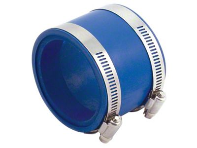 Spectre Coupler 3in. PVC - Blue - 8776