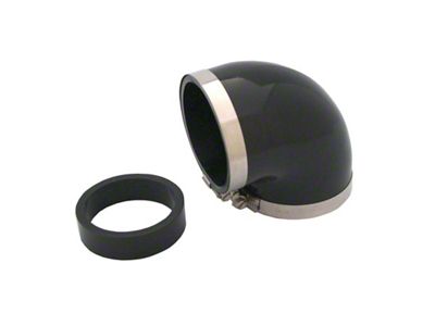 Spectre Coupler Elbow Reducer 3in. / 90 Degree w/2.5in. Insert - 8791