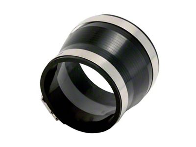 Spectre Coupler/Reducer 3.5in. to 3in. PVC - Black - 9541