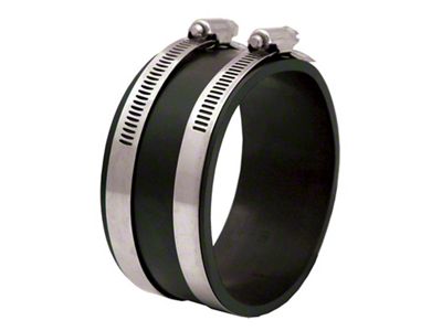 Spectre Coupler 3.5in. PVC - Black