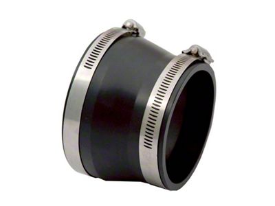 Spectre Coupler/Reducer 4in. to 3.5in. PVC - Black - 9741
