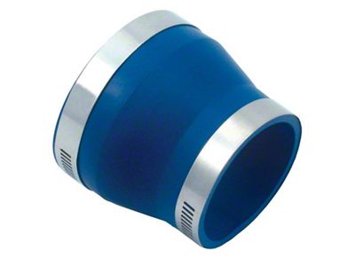 Spectre Coupler/Reducer 4in. to 3.5in. PVC - Blue - 9746