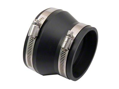 Spectre Coupler/Reducer 4in. to 3in. PVC - Black - 9761