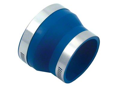 Spectre Coupler/Reducer 4in. to 3in. PVC - Blue
