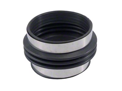 Spectre Flex Coupler 4in. - Black