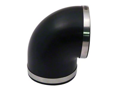 Spectre Coupler 4in. Elbow / 90 Degree PVC - Black - 9781