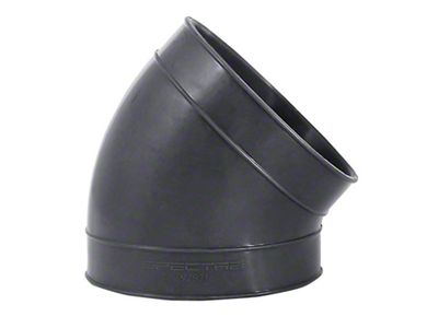Spectre Coupler 4in. Elbow / 45 Degree - Black - 97821